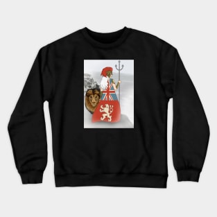 Britannia the Warrior Crewneck Sweatshirt